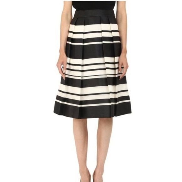 Kate Spade New York Cape Stripe Organza Skirt - Picture 1 of 9